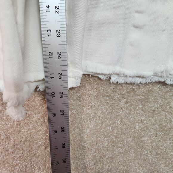 POL Crochet Knit Spring White Jacket Oversized Size 3X NWOT Boho - Picture 6 of 6